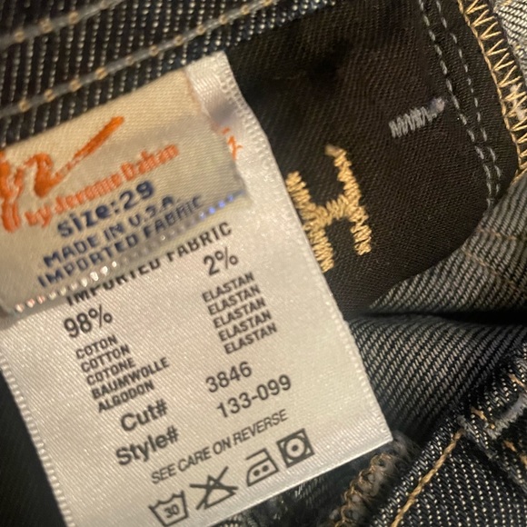 Citizen of Humanity Sz: 29 Low Waist Skinny Blue Jeans - Picture 2 of 10